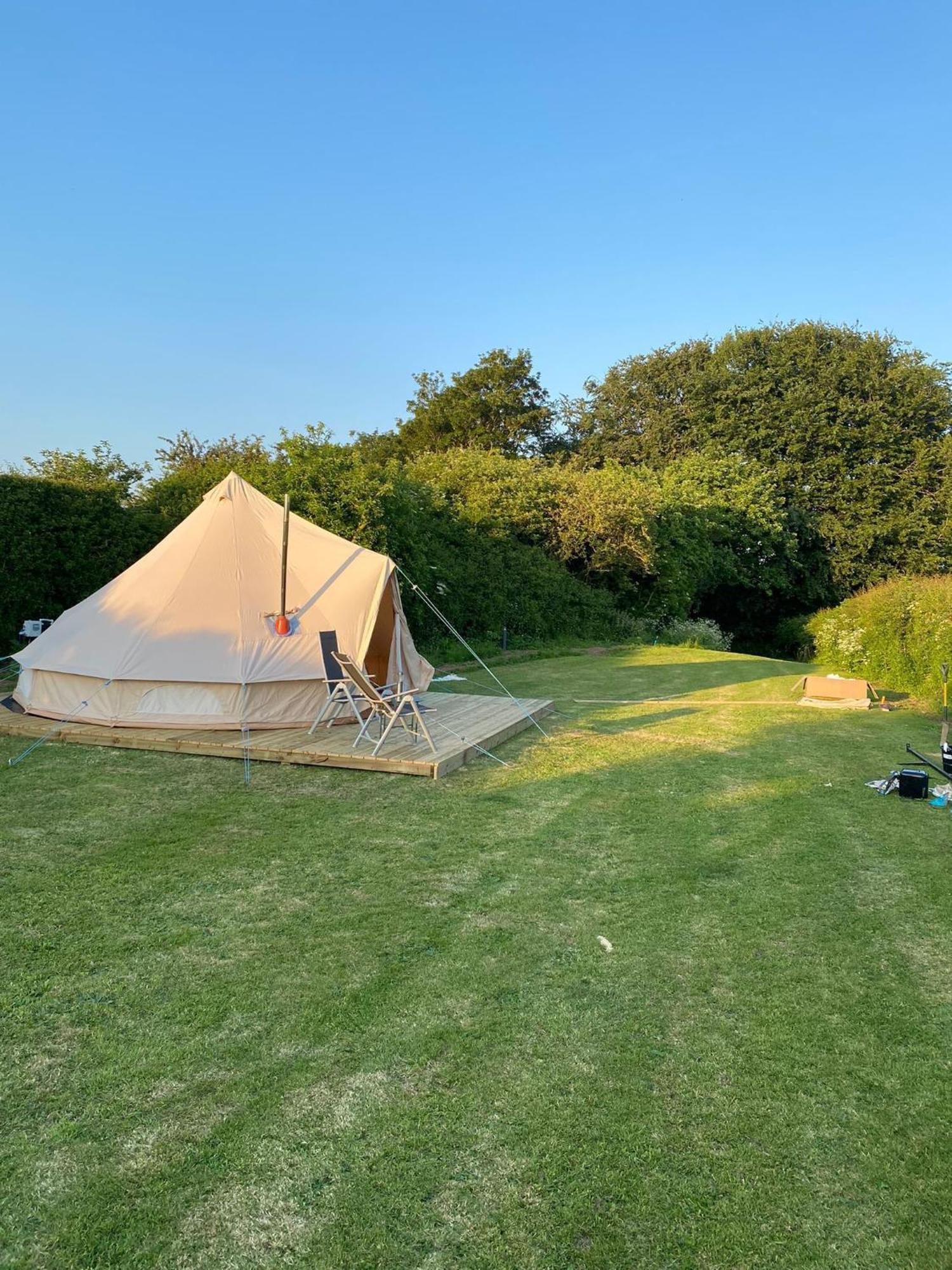 Roe Deer Meadow At Carr House Farm Hotell Scarborough Eksteriør bilde